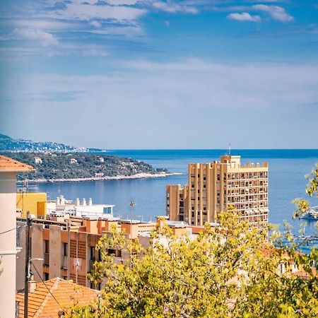 Frontiere De Monaco - Balconnet Vue Mer - Ba 보솔레이 외부 사진