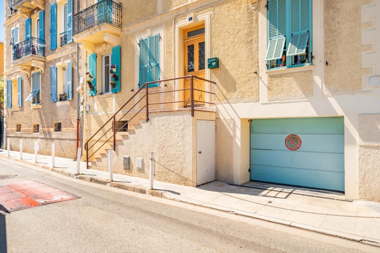 Frontiere De Monaco - Balconnet Vue Mer - Ba 보솔레이 외부 사진